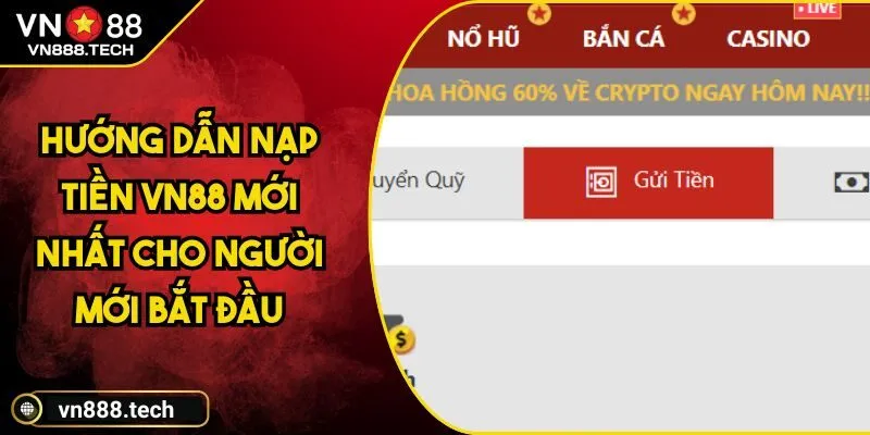 cách nạp tiền VN88